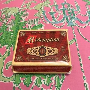 Redemption Collector's Edition Trading Card Game by Rob Anderson